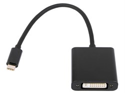 (1016434) Переходник USB Cablexpert A-CM-DPF-01, USB Type-C/DisplayPort, 15см, пакет - фото 32208