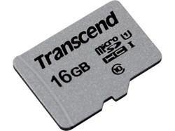 (1016623) Флеш карта microSDHC 16Gb Class10 Transcend TS16GUSD300S w/o adapter - фото 32258