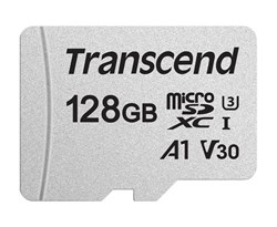 (1017264) Флеш карта microSDXC 128Gb Transcend TS128GUSD300S w/o adapter - фото 32391
