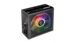 (1017725) Блок питания Thermaltake ATX 600W Toughpower GX1 RGB 80+ gold (24+4+4pin) APFC 120mm fan color LED 8 (PS-TPD-0600NHFAGE-1) - фото 32526