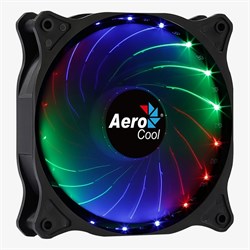 (1018110) Вентилятор Aerocool Cosmo 12 120x120 4-pin(Molex)24dB 160gr LED Ret - фото 32674