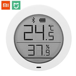 (1018656) Датчик температуры и влажности Xiaomi Mi Temperature and Humidity Monitor LYWSDCGQ/01ZM (NUN4019TY) - фото 32913