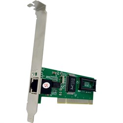 (1018848) Сетевой адаптер Ethernet Gembird NIC-R1 100/10, PCI, чипсет RTL8139C - фото 33001