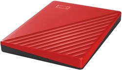 (1019038) Внешний жесткий диск USB3 2TB EXT. 2.5" RED WDBYVG0020BRD-WESN WDC - фото 33159