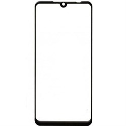 (1019065) Стекло защитное Full Glue для Xiaomi Mi 9SE черное OEM - фото 33267
