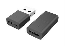 (1019726) Сетевой адаптер WiFi D-Link DWA-131/F1A DWA-131 USB 2.0 (ант.внутр.) 1ант. - фото 33385