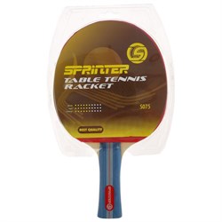 (1020797) Ракетка для игры в настольный теннис Sprinter, для тренировки и подготовки юных спортсменов 5109118 - фото 35928