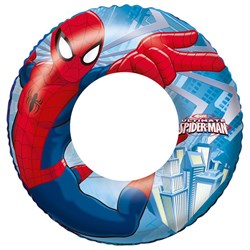 (1020968) Круг для плавания Spider-Man 56 см, от 3-6 лет 98003 694251 - фото 36699