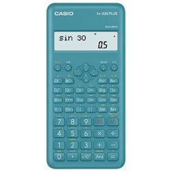 (1021125) Калькулятор научный Casio FX-220PLUS-2 синий 10+2-разр. - фото 36946