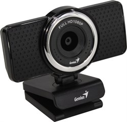 (1021629) WEB камера Genius ECam 8000 Черная {1080p Full HD, вращается на 360°, универсальное крепление, микрофон, USB} - фото 37813