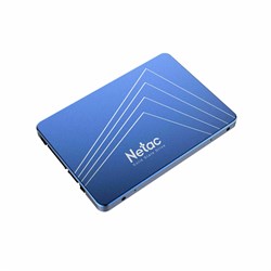 (1021775) Твердотельный накопитель SSD 2.5" Netac 128Gb N600S Series <NT01N600S-128G-S3X> Retail (SATA3, up to 510/440MBs, 3D TLC, 7mm) - фото 40456