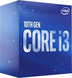 (1022660) Процессор CPU Intel Core i3-10100F BOX (S1200, 3600MHz up to 4300MHz/6Mb, 4C/8T, Comet Lake, 14nm, 65W) - фото 40462