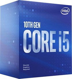(1022701) Процессор Intel CORE I5-10400F S1200 BOX 2.9G BX8070110400F S RH3D IN - фото 40570