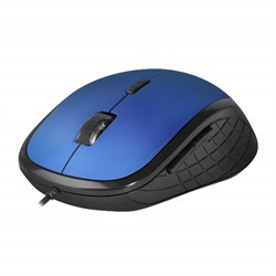 (1021515) Мышка USB OPTICAL MM-520 BLUE 52520 DEFENDER - фото 40647