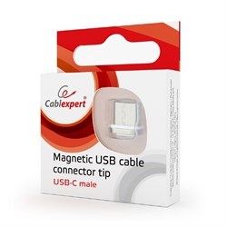(1020832) Адаптер TypeC Cablexpert CC-USB2-AMLM-UCM для магнитного кабеля, коробка - фото 40842