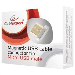 (1020833) Адаптер microUSB Cablexpert CC-USB2-AMLM-mUM для магнитного кабеля, коробка - фото 40843