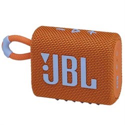 (1024003) Динамик JBL Портативная акустическая система JBL GO 3 оранжевая - фото 41007