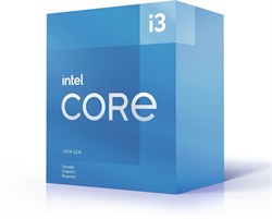 (1025573) Процессор Intel Original Core i3 10105F Soc-1200 (BX8070110105F S RH8V) (3.7GHz) Box BX8070110105F  S RH8V - фото 44793