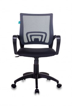 (1026219) Кресло Бюрократ CH-695N темно-серый TW-04 сиденье черный TW-11 сетка/ткань крестовина пластик CH-695N/DG/TW-11 - фото 46216