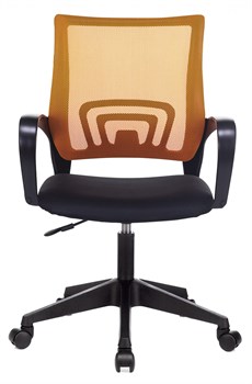 (1027536) Кресло Бюрократ CH-695NLT оранжевый TW-38-3 сиденье черный TW-11 сетка/ткань крестовина пластик CH-695NLT/OR/TW-11 - фото 46409