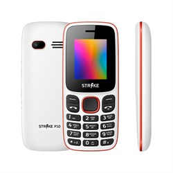 (1026475) Мобильный телефон Strike P10 Белый - фото 46464