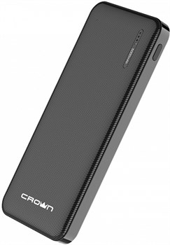 (1021567) Зарядное устройство CMPB-5000 black (power bank, 5000 mAh, Li-Pol, вход: micro-USB-5В/2А, typeC-5В/2А; выход: USB-5В/2.1А, typeC-5В/2.1А) - фото 46610