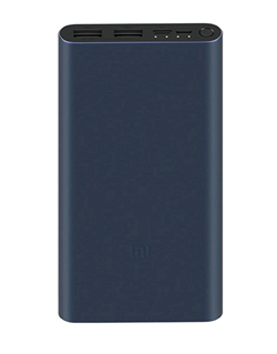 (1019916) Зарядное устройство Xiaomi 10000mAh Mi 18W Fast Charge Power Bank 3 (Black) - фото 46612