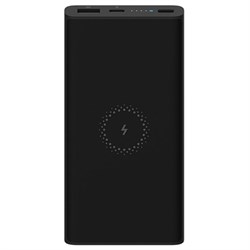 (1019918) Зарядное устройство Xiaomi 10000mAh Mi Wireless Power Bank Essential (Black) - фото 46615