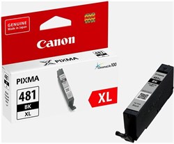 (1019922) Картридж струйный Canon CLI-481XL BK 2047C001 черный (8.3мл) для Canon Pixma TS6140/TS8140TS/TS9140/ - фото 46765