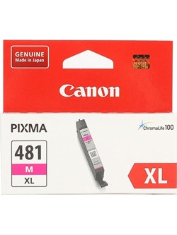 (1019924) Картридж струйный Canon CLI-481XL M 2045C001 пурпурный (8.3мл) для Canon Pixma TS6140/TS8140TS/TS914 - фото 46772
