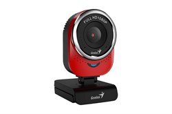 (1020221) Интернет-камера Genius QCam 6000 красная (Red) 1080P - фото 46788