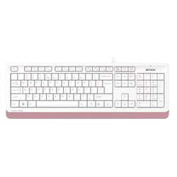 (1026420) Клавиатура A4Tech Fstyler FK10 белый/розовый USB FK10 PINK - фото 46796