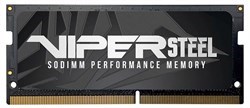 (1027489) Модуль памяти SO-DIMM DDR 4 DIMM 16Gb PC19200, 2400Mhz, PATRIOT Viper Steel (PVS416G240C5S) (retail) - фото 46892
