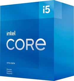 (1027446) Процессор Intel Original Core i5 11400F Soc-1200 (BX8070811400F S RKP1) (2.6GHz) Box BX8070811400F  S RKP1 - фото 47027