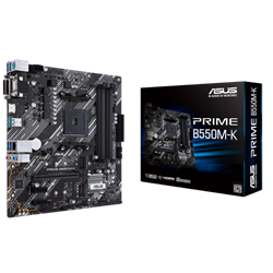 (1030540) Материнская плата Asus PRIME B550M-K Soc-AM4 AMD B550 4xDDR4 mATX AC`97 8ch(7.1) GbLAN RAID+VGA+DVI+ - фото 47035