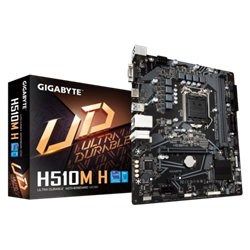(1025669) Материнская плата Gigabyte H510M H Soc-1200 Intel H510 2xDDR4 mATX AC`97 8ch(7.1) GbLAN+VGA+HDMI - фото 47037