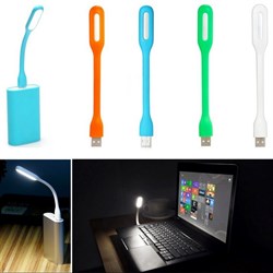 (1028247) Гибкая светодиодная лампа NNC для компьютера, ноутбука USB 5В OEM цвет в ассортименте - фото 47131