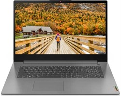 (1030094) Ноутбук Lenovo IdeaPad 3 17ITL6, 17.3", Intel Celeron 6305 1.8ГГц, 4ГБ, 256ГБ SSD, Intel UHD Graphics , noOS, 82H9003DRK - фото 47174