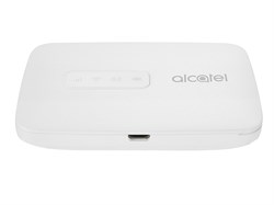 (1024052) Модем 3G/4G Alcatel Link Zone MW45V USB Wi-Fi Firewall +Router внешний белый - фото 47177