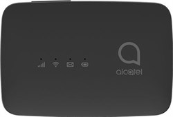 (1024053) Модем 3G/4G Alcatel Link Zone MW45V USB Wi-Fi Firewall +Router внешний черный - фото 47178