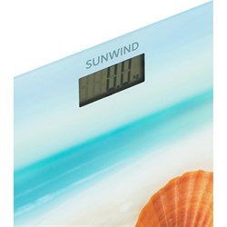 (1028901) Весы напольные электронные SunWind SSB054 макс.180кг рисунок - фото 47276