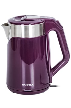 (1026228) Чайник Supra KES-1899 1.8л. 1500Вт фиолетовый (пластик) - фото 47283