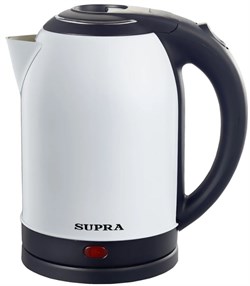 (1026230) Чайник Supra KES-2003N 2л. 1500Вт белый (металл) 10523 - фото 47284