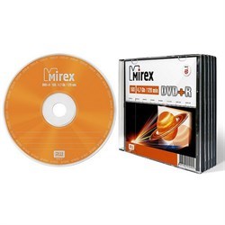 (1022326) Диск DVD+R Mirex 4,7 Гб 16x Slim case - фото 47399