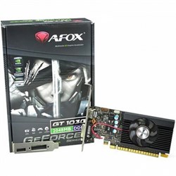 (1031021) Видеокарта PCIE16 GT1030 2GB GDDR5 AF1030-2048D5L5-V2 AFOX - фото 47469