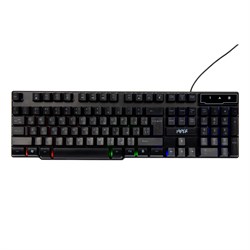 (1030058) Игровая клавиатура HIPER KG101 Lagoon Мебранная, 104к, кабель 1.5м, подсветка, USB - фото 47520