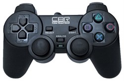 (1006272) Игровой манипулятор CBR CBG 950 для PC\PS2\PS3, проводной, 2 вибро мотора, 12 кнопок, USB, CBG 950(после ремонта) - фото 47565