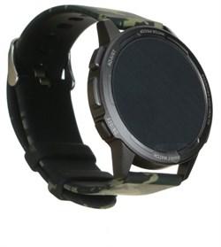 (1032309) Смарт-часы  BQ Watch 1.3 Black+Cammo Wristband (Сенсорный 1.32", LCD, 360 х 360, Акселерометр, Измерение пульса, Отслеживание сна, монитор сердечного ритма, шагомера. Совместимость: Android 5.0, iOS 8.0 и выше, Вибровызов, Уведомление, Буди - фото 47570