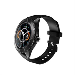 (1032314) Смарт-часы BQ Watch 1.0 Черный (Сенсорный 1.28", LCD, 240 х 240, Акселерометр, Измерение пульса, Отслеживание сна, монитор сердечного ритма, шагомера. Совместимость: Android 5.0, iOS 8.0 и выше, Вибровызов, Уведомление, Будильник, IP67) - фото 47575