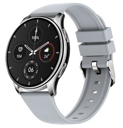 (1032316) Смарт-часы BQ Watch 1.4 Black+Dark Gray Wristband (Сенсорный 1.32", LCD, 360 х 360, Акселерометр, Измерение пульса, Отслеживание сна, монитор сердечного ритма, шагомера. Совместимость: Android 5.0, iOS 8.0 и выше, Вибровызов, Уведомление, Б - фото 47577